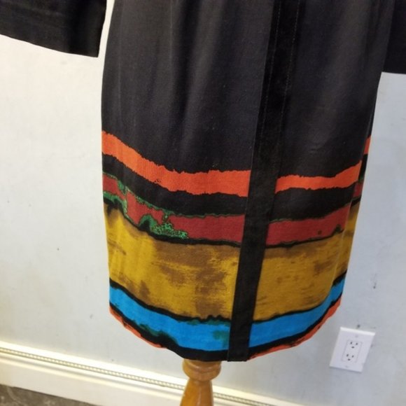 Plenty by Tracy Reese 3/4 sleeve dress SIZE 0 petite (247) - Picture 6 of 9